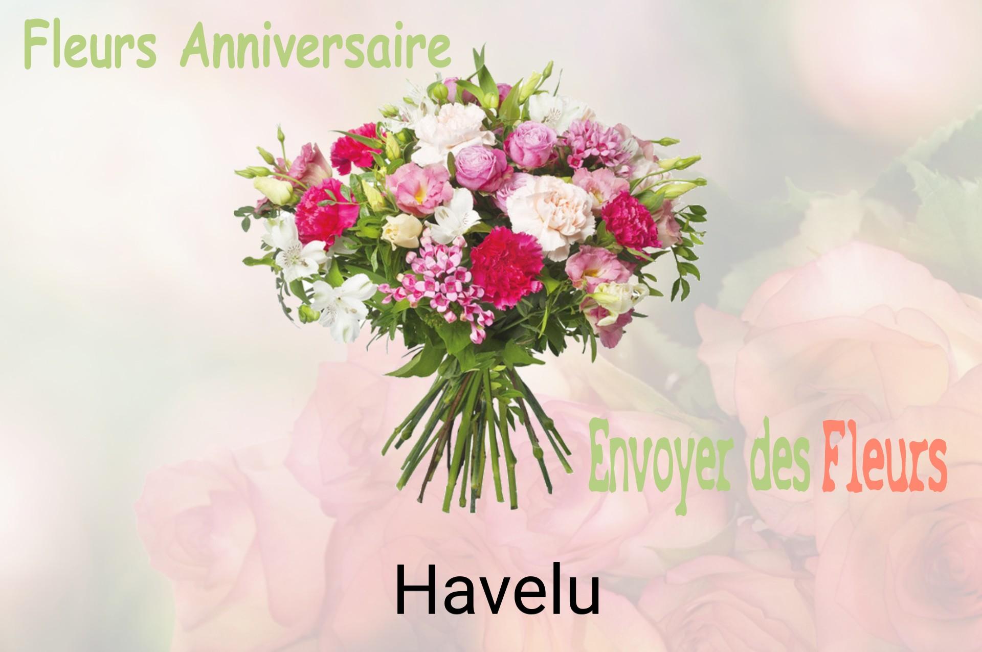 Bouquet de fleurs d’anniversaire livré à Havelu