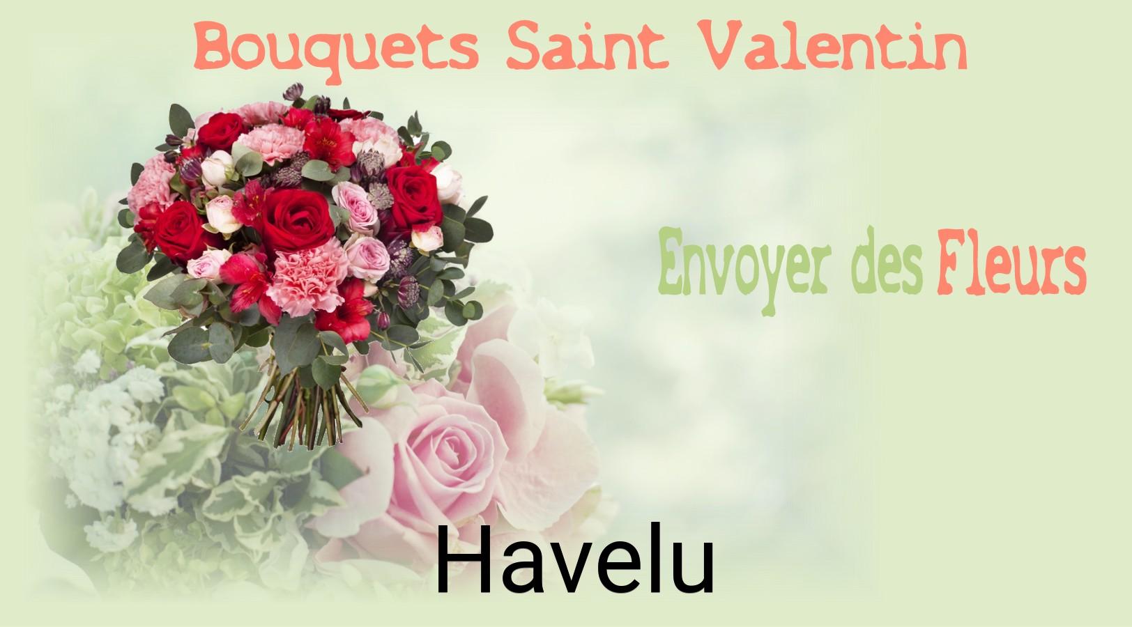 Roses de Saint-Valentin livrées à Havelu