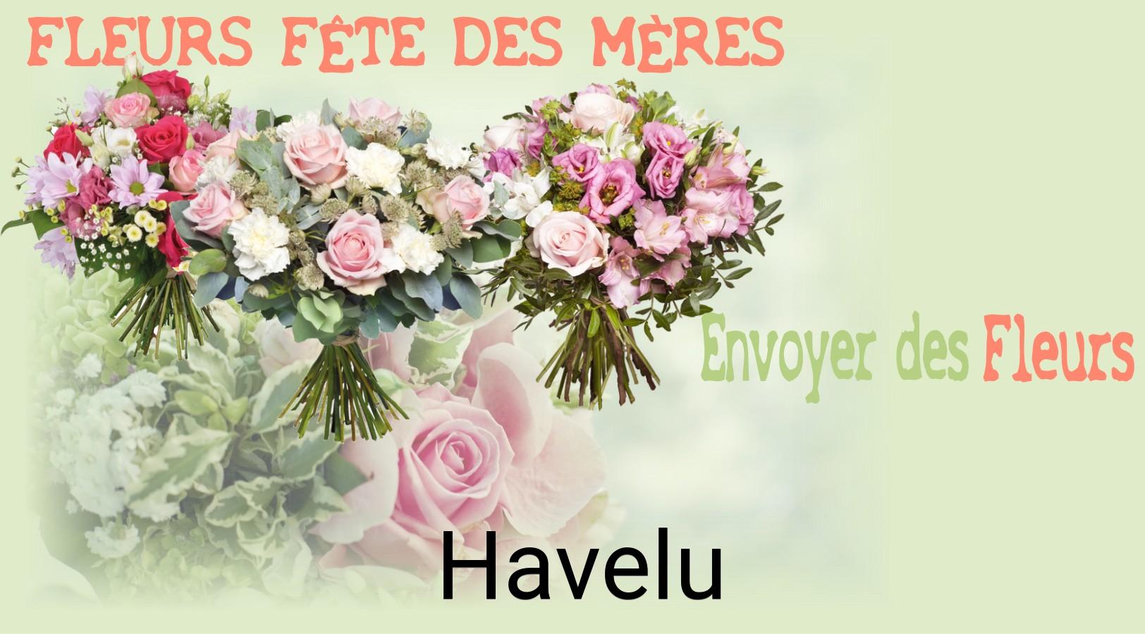 Bouquet de Fête des Mères livré à Havelu